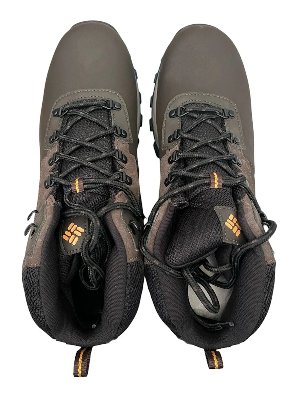 Columbia Newton Ridge Plus II Waterproof Hiking Boots Brown Men’s 12 NEW